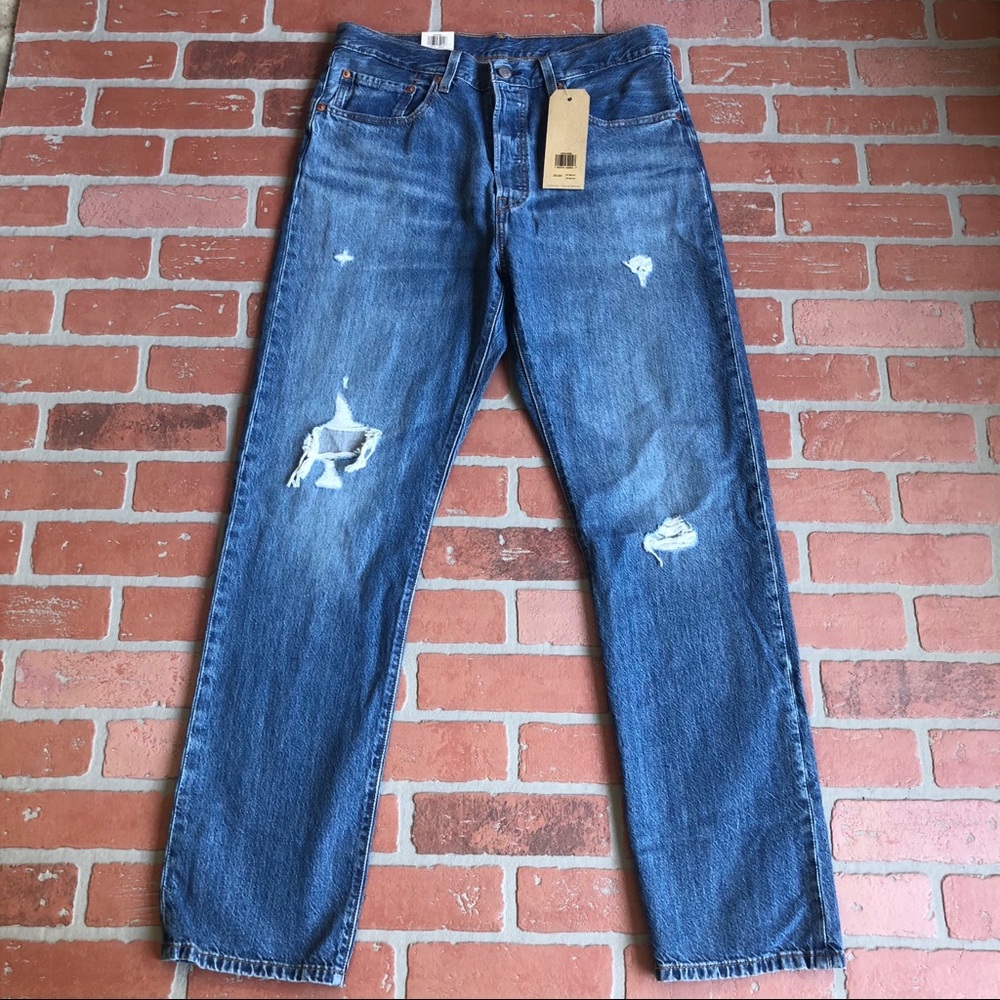 Levi’s 501’s High Waisted Jeans NWT